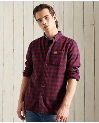 Superdry - Heritage Lumberjack Shirt - Lyst