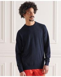 Superdry - Coolmax Crew Knit Jumper - Lyst