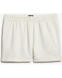 Superdry - & Co Athletic Essentials Tonal Embroidered Shorts - Lyst