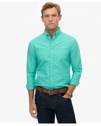 Superdry - Classic Oxford Long Sleeve Shirt - Lyst