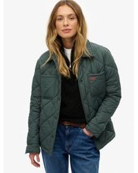 Superdry - Quilted Chore Liner Jacket - Lyst