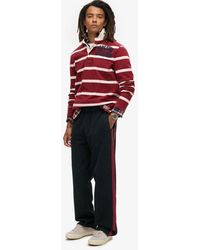 Superdry - & Co Essential Logo Straight joggers - Lyst