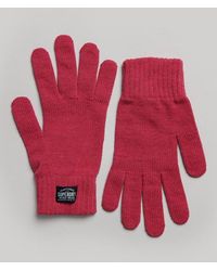 Superdry - & Co Classic Knitted Gloves - Lyst