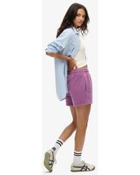 Superdry - Loose Fit Embroidered Vintage Wash Sweat Shorts - Lyst