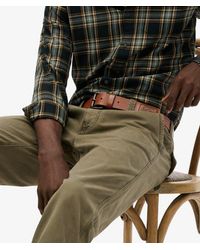 Superdry - Utility Chino Broek - Lyst