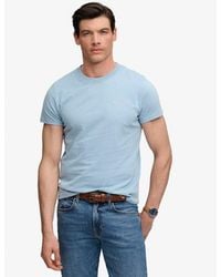 Superdry - & Co Essential Company Logo Embroidered T-shirt - Lyst
