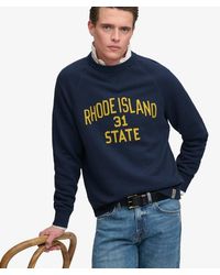 Superdry - & Co Merchant Vintage Applique Sweatshirt - Lyst