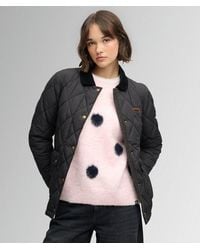 Superdry - & Co Cord Trimmed Liner Jacket - Lyst