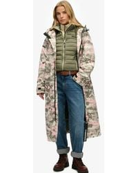Superdry - Windbreaker Omkleedjas - Lyst