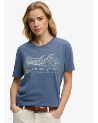 Superdry - Industry Workwear Relaxed T-Shirt - Lyst