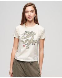 Superdry - X Komodo Dragon Slim T-shirt - Lyst