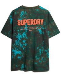 Superdry - & Co Utility Camo Graphic Loose T-shirt - Lyst