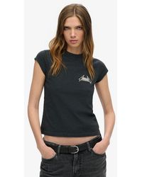 Superdry - Metallica X Cap Sleeve Band T-shirt - Lyst