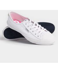 Superdry Low Pro Sneakers - White