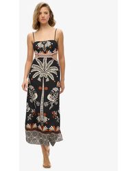 Superdry - & Co Statement Cut-out Maxi Dress - Lyst
