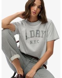 Superdry - Athletic Essentials Loose T-Shirt - Lyst