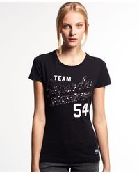Superdry - Sequin Comet T-Shirt - Lyst
