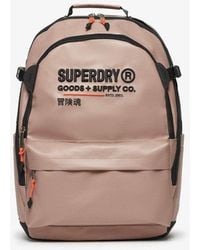 Superdry - Embroidered Tarp Utility Backpack - Lyst