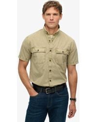 Superdry - & Co Military Short Sleeve Shirt - Lyst
