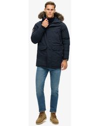 Superdry - & Co Everest Faux Fur Parka Jacket - Lyst
