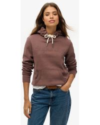 Superdry - Tonal Core Hoodie - Lyst
