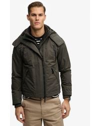 Superdry - Hooded Microfibre Arctic Windcheater Jacket - Lyst