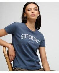 Superdry - & Co Athletic Essentials Fitted Graphic T-shirt - Lyst