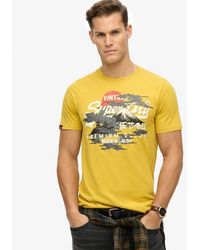 Superdry - & Co Vintage Logo Tokyo Relaxed T-shirt - Lyst
