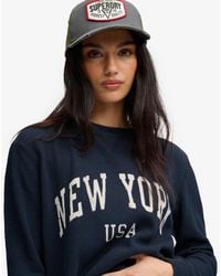 Superdry - & Co Mesh Trucker Cap - Lyst