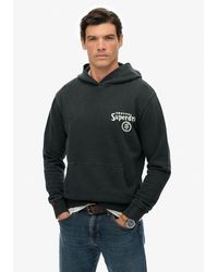 Superdry - & Co Tokyo Narrative Loose Hoodie - Lyst