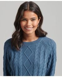 Superdry Sweaters and knitwear Women | Online Sale up to 70% off Lyst - Page 3