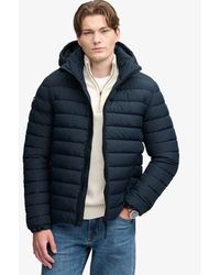 Superdry - & Co Hooded Fuji Midweight Padded Jacket - Lyst