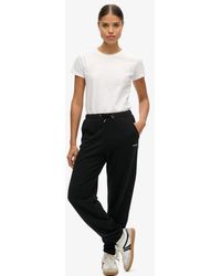 Superdry - Effen joggingbroek - Lyst
