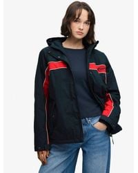 Superdry - & Co Vintage Hooded Wind Jacket - Lyst