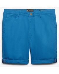 Superdry - & Co Premium Regular Chino Shorts - Lyst