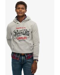 Superdry - & Co Perfect Fit Script Hoodie - Lyst
