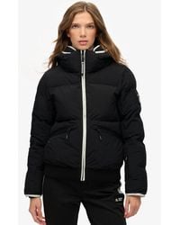 Superdry - Hooded Ski Bomber Jacket - Lyst