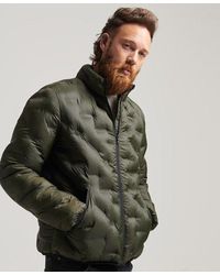 Superdry - Heat Seal Quilt Jacket - Lyst