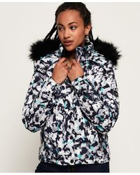 Superdry Chaqueta ajustada 3 en 1 Fuji - Gris