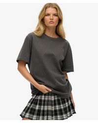 Superdry - Oversized Essentials Relaxed T-shirt - Lyst
