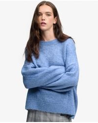 Superdry - & Co Slouchy Brushed Knit Jumper - Lyst