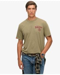 Superdry - & Co Tokyo Narrative Loose T-shirt - Lyst