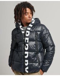 Superdry - Mountain Hooded Alpine Jacket - Lyst