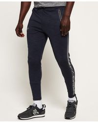 Superdry Pantalones para entrenamiento ligero Active - Gris