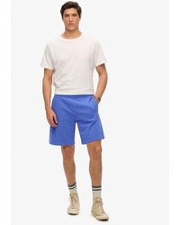 Superdry - & Co Essential Logo Jersey Shorts - Lyst