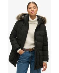 Superdry - & Co Microfiber Expedition Parka Jacket - Lyst
