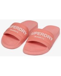 Superdry - & Co Destination Pool Sliders - Lyst