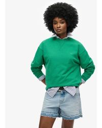 Superdry - Studios Crew Sweatshirt - Lyst