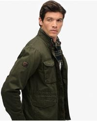 Superdry - M65 Military Jacket - Lyst
