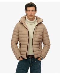 Superdry - & Co Hooded Fuji Padded Jacket - Lyst